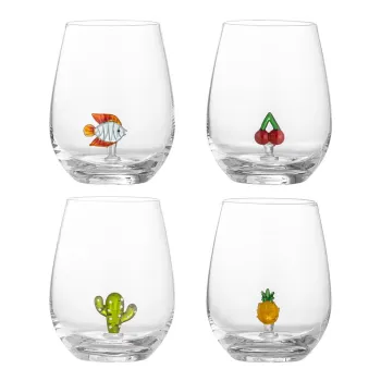 Pahare 4 buc. 560 ml Misa - Bloomingville imagine