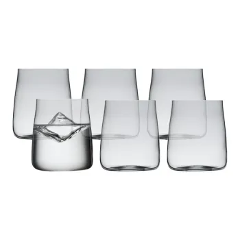 Pahare 6 buc. 420 ml Zero - Lyngby Glas imagine