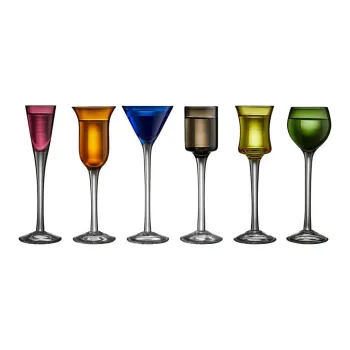 Pahare 6 buc. de shoturi 50 ml - Lyngby Glas imagine