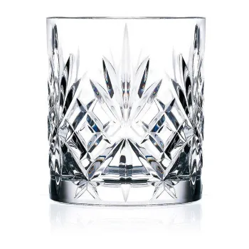 Pahare 6 buc. de whiskey 310 ml Melodia - Lyngby Glas imagine