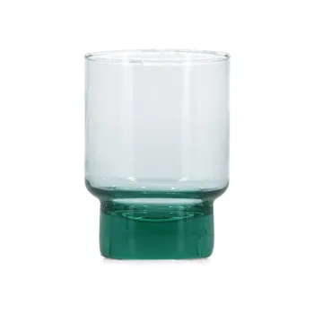 Pahare 6 buc. din sticla reciclata 370 ml Revera - BonBistro imagine