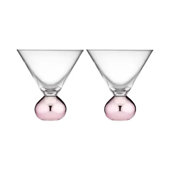 Pahare de cocktail in set de 2 buc. 300 ml Astrid Rose - Ladelle imagine