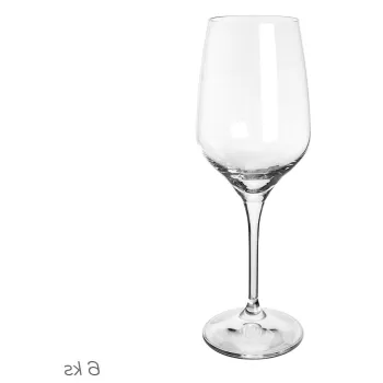 Pahare de vin 6 buc. 350 ml Rebecca - Orion imagine