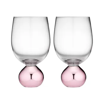 Pahare de vin in set de 2 buc. 450 ml Astrid Rose - Ladelle imagine