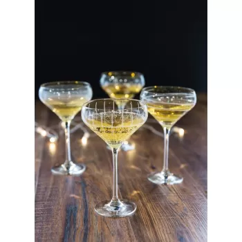 Pahare de vin spumant in set de 4 buc. 300 ml Cheers - Mikasa imagine