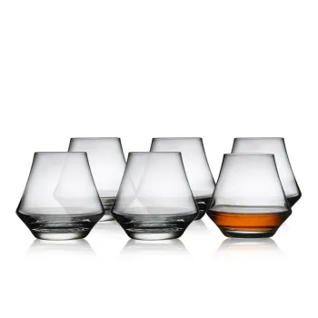 Pahare de whisky 6 buc. 290 ml Juvel - Lyngby Glas imagine
