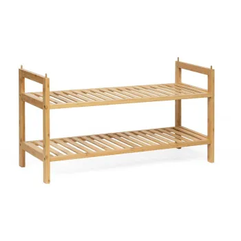 Pantofar A(R)n culoare naturalAdin bambus 69x35x25 cm Noris aEURBonami Essentials imagine