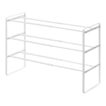 Pantofar ajustabil cu 3 etaje YAMAZAKI Maebashi, alb imagine