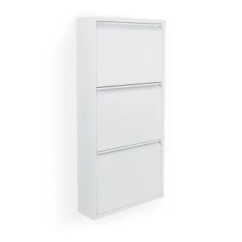 Pantofar alb din metal Billy - Spinder Design imagine