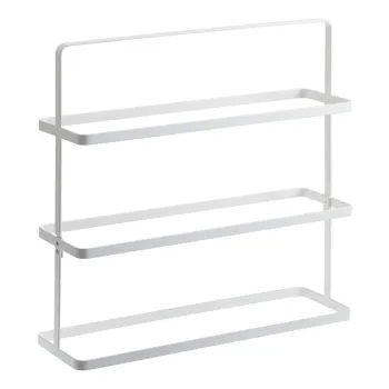 Pantofar alb din metal Tower - YAMAZAKI imagine