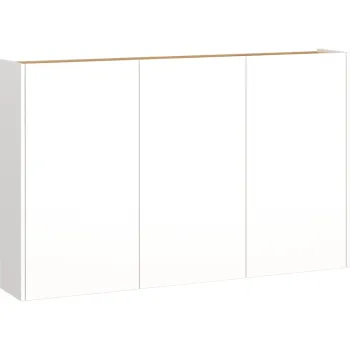 Pantofar alb suspendat cu aspect de lemn de stejar Libbiano - Germania imagine