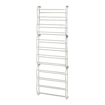 Pantofar alb suspendat din metal - Premier Housewares imagine