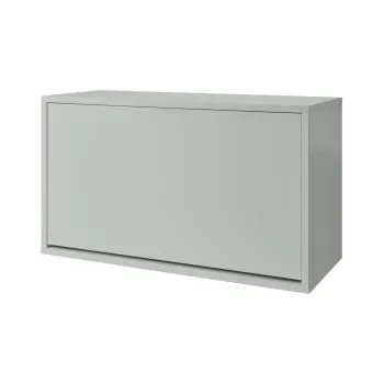 Pantofar albastru prafuit cu deschidere inclinata/suspendat 70x30x40 cm - ReCollector imagine