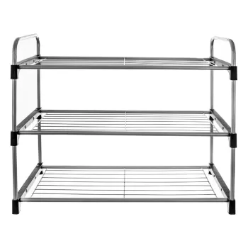 Pantofar argintiu din metal - Orion imagine