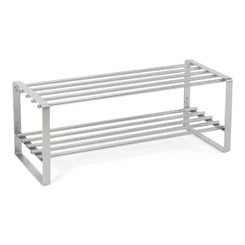 Pantofar argintiu din metal Rex - Spinder Design imagine