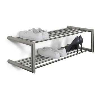 Pantofar argintiu din metal Soenz - Spinder Design imagine