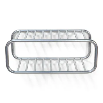 Pantofar argintiu suspendat din metal Retro - Spinder Design imagine