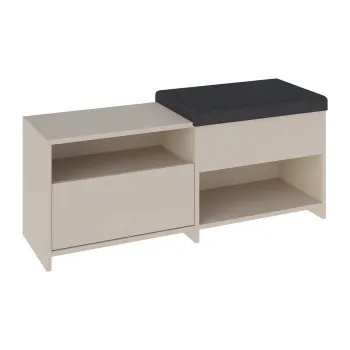 Pantofar crem cu banca Romi - Marckeric imagine