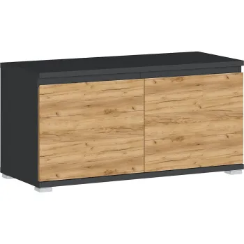 Pantofar cu banca cu aspect de lemn de stejar Lissabon - Germania imagine