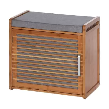 Pantofar din bambus cu banca Wenko Bahari imagine