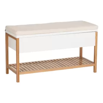 Pantofar din lemn de bambus Wenko Finja imagine