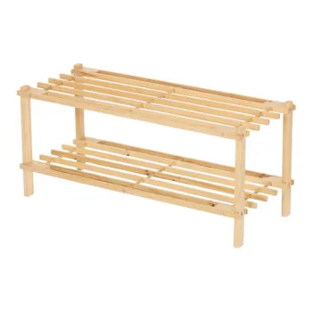 Pantofar din lemn de brad Natural Way - Casa Seleccion imagine