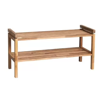 Pantofar din lemn de stejar Rowico Ull, natural imagine