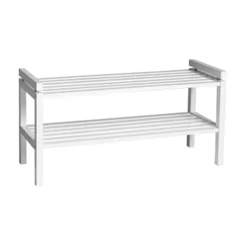 Pantofar din lemn Rowico Ull, alb imagine