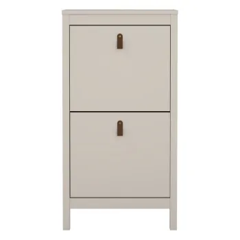 Pantofar grej cu deschidere inclinata Madrid - Tvilum imagine