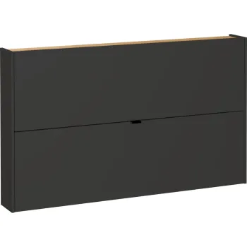 Pantofar gri antracit cu deschidere inclinata Ameca - Germania imagine