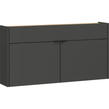 Pantofar gri antracit/natural Ameca - Germania imagine