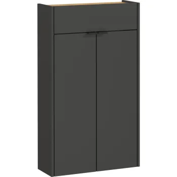 Pantofar gri antracit/natural Ameca - Germania imagine