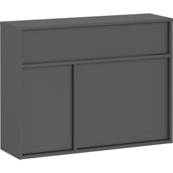 Pantofar gri antracit suspendat/cu sertare Ameca 2.0 - Germania imagine