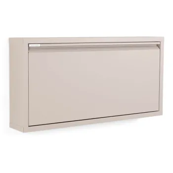 Pantofar gri-bej din metal Billy - Spinder Design imagine