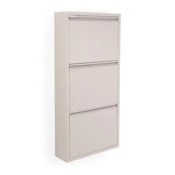 Pantofar gri-bej din metal Billy - Spinder Design imagine