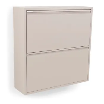 Pantofar gri-bej din metal Billy - Spinder Design imagine