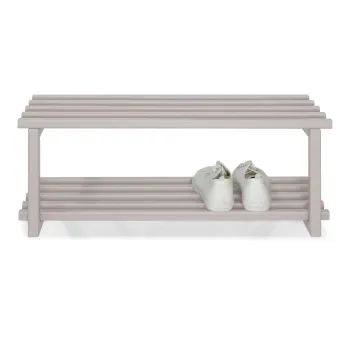 Pantofar gri-bej din metal Marco - Spinder Design imagine