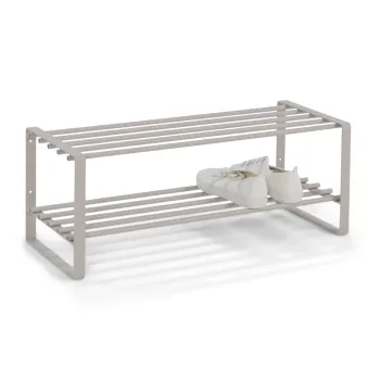 Pantofar gri-bej din metal Rex - Spinder Design imagine