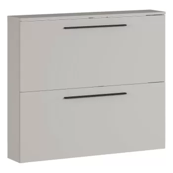 Pantofar gri-bej suspendat cu deschidere inclinata Utah - Germania imagine