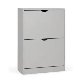 Pantofar gri cu deschidere A(R)nclinatA50x82x24 cm Stelo aEURBonami Essentials imagine