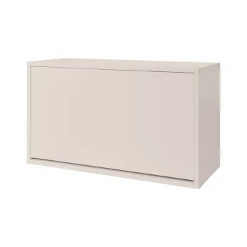 Pantofar gri deschis cu deschidere inclinata/suspendat 70x30x40 cm - ReCollector imagine