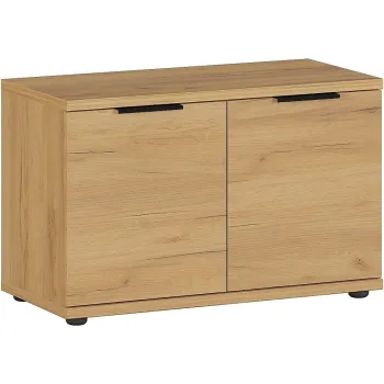 Pantofar in decor de stejar cu banca Fremont - Germania imagine