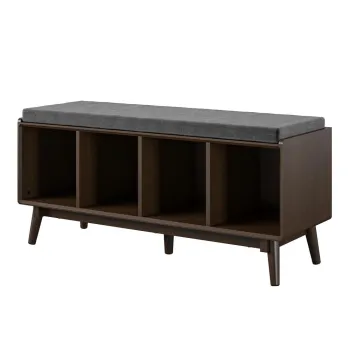 Pantofar maro cu banca Novogratz Brittany imagine