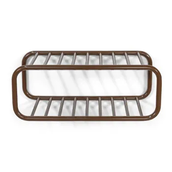 Pantofar maro inchis suspendat din metal Retro - Spinder Design imagine