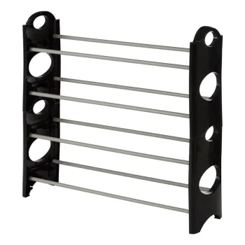 Pantofar negru/argintiu din metal Tavia - Premier Housewares imagine