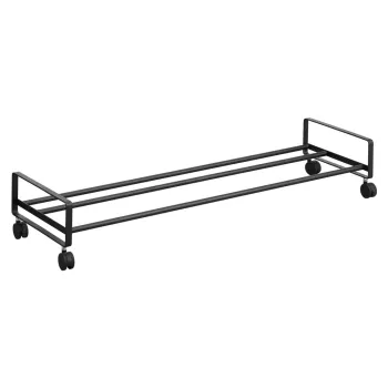 Pantofar negru din metal 83,5x14,5x27,5 cm Tower - YAMAZAKI imagine