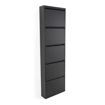 Pantofar negru din metal Billy - Spinder Design imagine