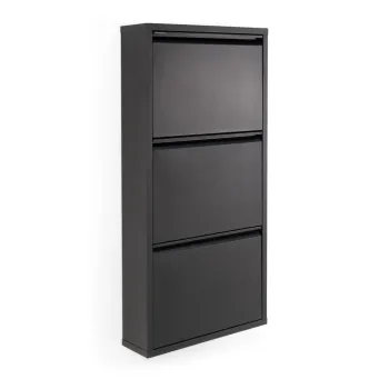 Pantofar negru din metal Billy - Spinder Design imagine