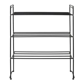 Pantofar negru din metal Swansea - House Nordic imagine