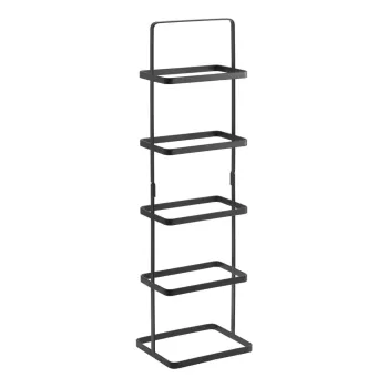 Pantofar negru din metal Tower Shoe Rack - YAMAZAKI imagine